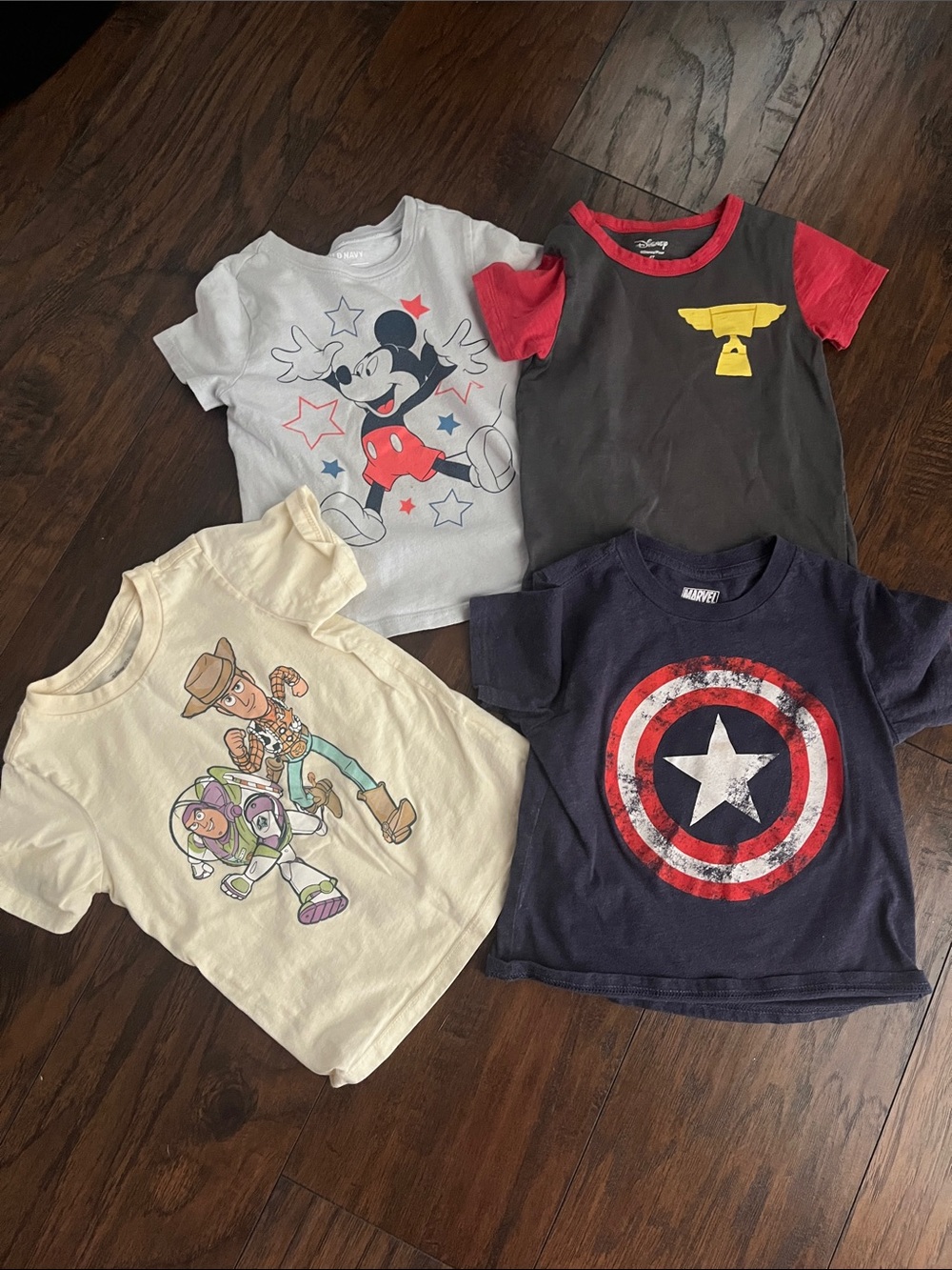 Disney Collection of Kids T-Shirt - Short Sleeve